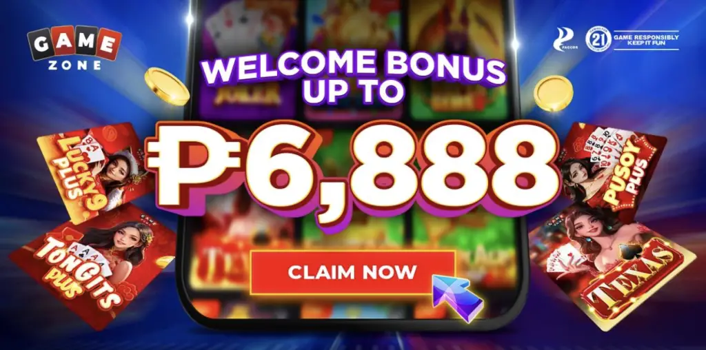 Gzone Welcome Bonus